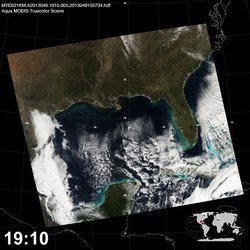 Level 1B Image at: 1910 UTC