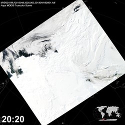 Level 1B Image at: 2020 UTC