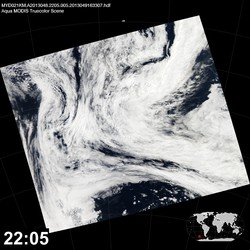 Level 1B Image at: 2205 UTC