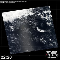 Level 1B Image at: 2220 UTC