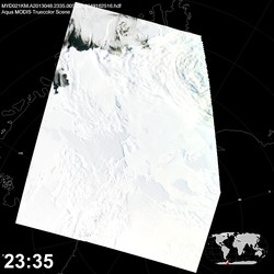 Level 1B Image at: 2335 UTC