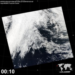 Level 1B Image at: 0010 UTC