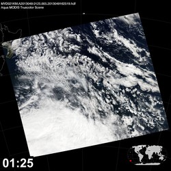 Level 1B Image at: 0125 UTC