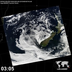 Level 1B Image at: 0305 UTC