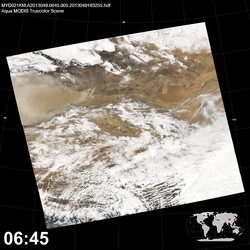 Level 1B Image at: 0645 UTC