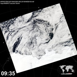 Level 1B Image at: 0935 UTC