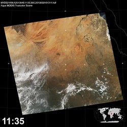 Level 1B Image at: 1135 UTC