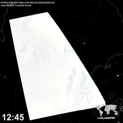 Level 1B Image at: 1245 UTC