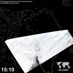 Level 1B Image at: 1510 UTC