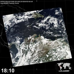 Level 1B Image at: 1810 UTC