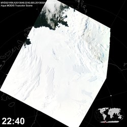 Level 1B Image at: 2240 UTC