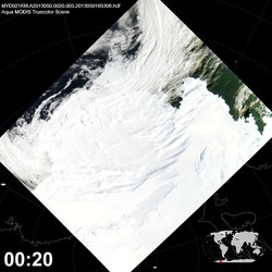 Level 1B Image at: 0020 UTC