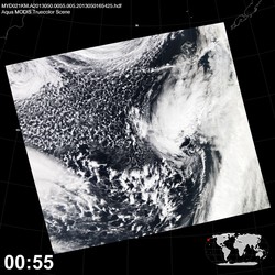 Level 1B Image at: 0055 UTC