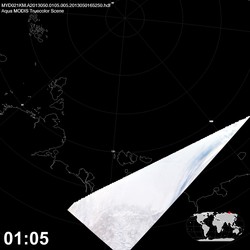 Level 1B Image at: 0105 UTC