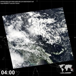 Level 1B Image at: 0400 UTC