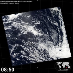 Level 1B Image at: 0850 UTC