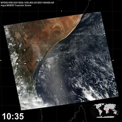 Level 1B Image at: 1035 UTC