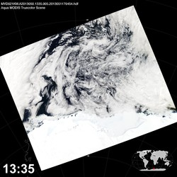 Level 1B Image at: 1335 UTC