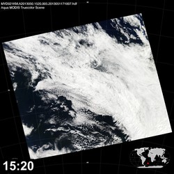 Level 1B Image at: 1520 UTC