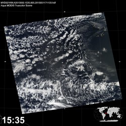 Level 1B Image at: 1535 UTC