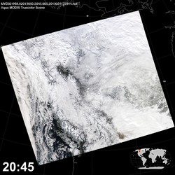 Level 1B Image at: 2045 UTC