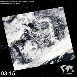 Level 1B Image at: 0315 UTC