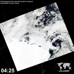 Level 1B Image at: 0425 UTC