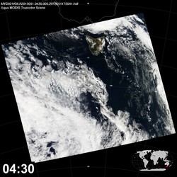 Level 1B Image at: 0430 UTC