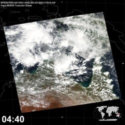 Level 1B Image at: 0440 UTC