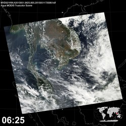 Level 1B Image at: 0625 UTC