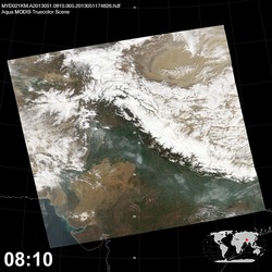 Level 1B Image at: 0810 UTC