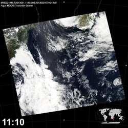 Level 1B Image at: 1110 UTC