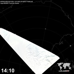 Level 1B Image at: 1410 UTC