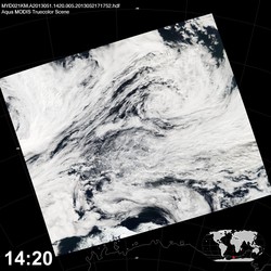 Level 1B Image at: 1420 UTC