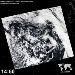 Level 1B Image at: 1450 UTC