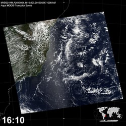 Level 1B Image at: 1610 UTC