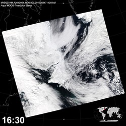 Level 1B Image at: 1630 UTC