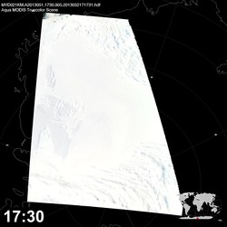 Level 1B Image at: 1730 UTC