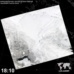 Level 1B Image at: 1810 UTC