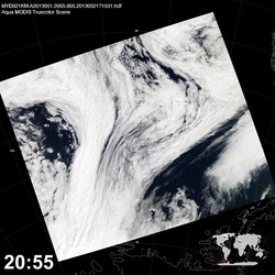 Level 1B Image at: 2055 UTC