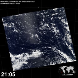 Level 1B Image at: 2105 UTC