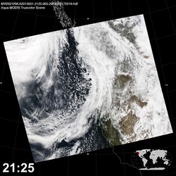 Level 1B Image at: 2125 UTC