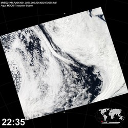 Level 1B Image at: 2235 UTC