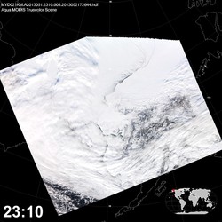 Level 1B Image at: 2310 UTC