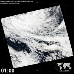 Level 1B Image at: 0100 UTC