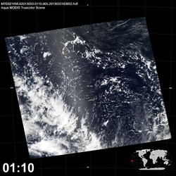 Level 1B Image at: 0110 UTC