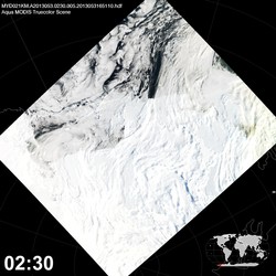 Level 1B Image at: 0230 UTC