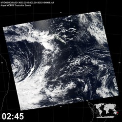 Level 1B Image at: 0245 UTC