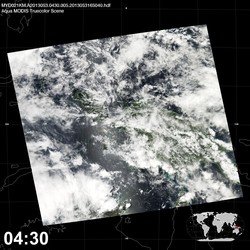 Level 1B Image at: 0430 UTC