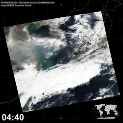 Level 1B Image at: 0440 UTC